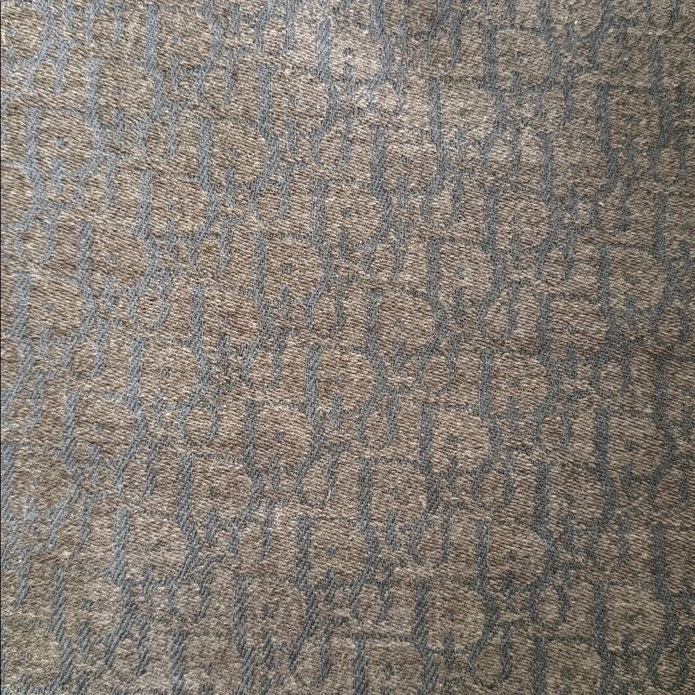 Dior Wool Scarf in  Great Condition